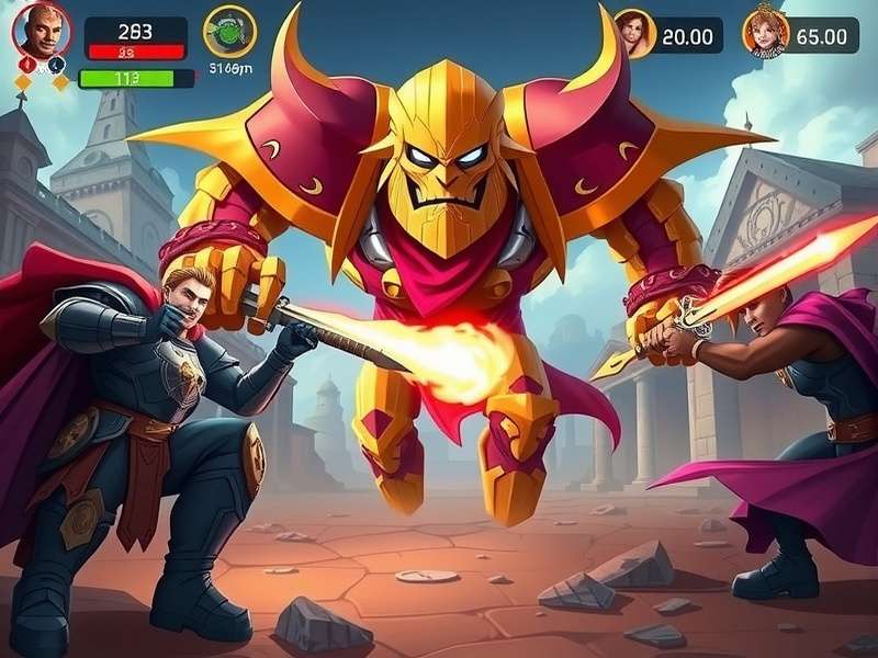 Epoch Clash Overlord Dominator multi-epoch progression showcase