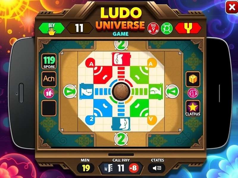 Ludo Universe Multiplayer Interface