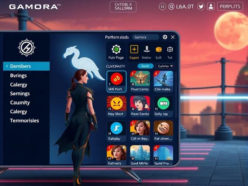 Gamora community events and player interactions