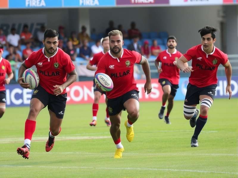 India Rugby Superstars historical development and early matches