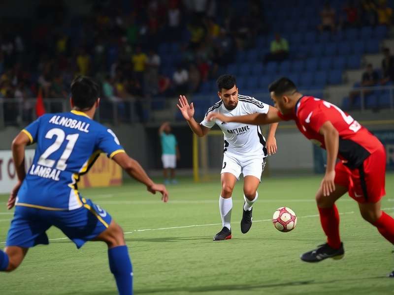 Handball Magic India gameplay action