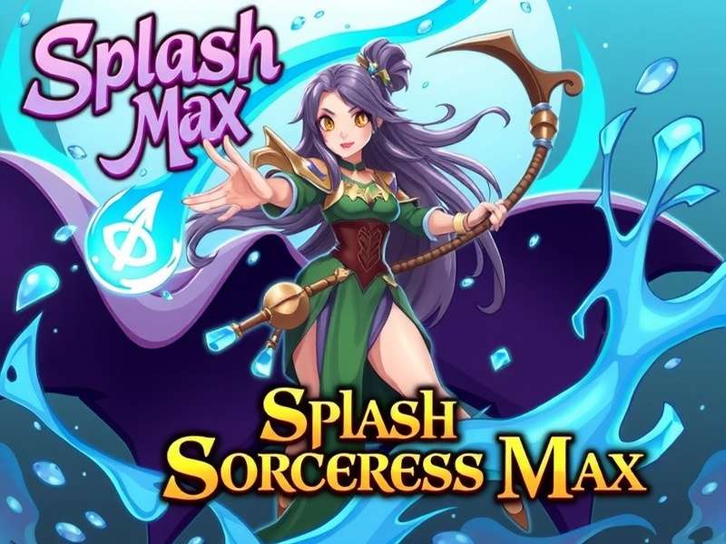 Splash Sorceress Max Gameplay Screenshot