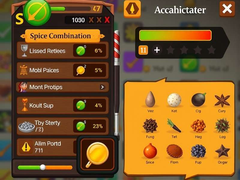 Spice Master Arena multiplayer battle interface