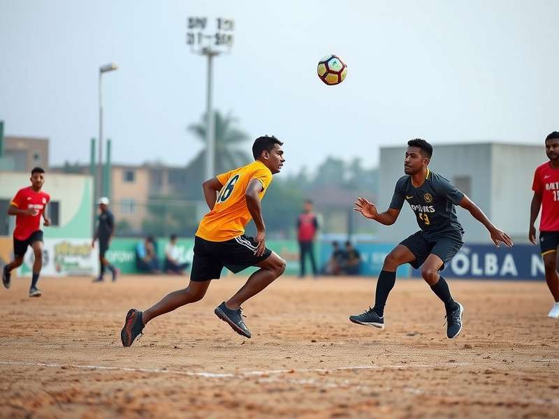 Handball Magic India training techniques