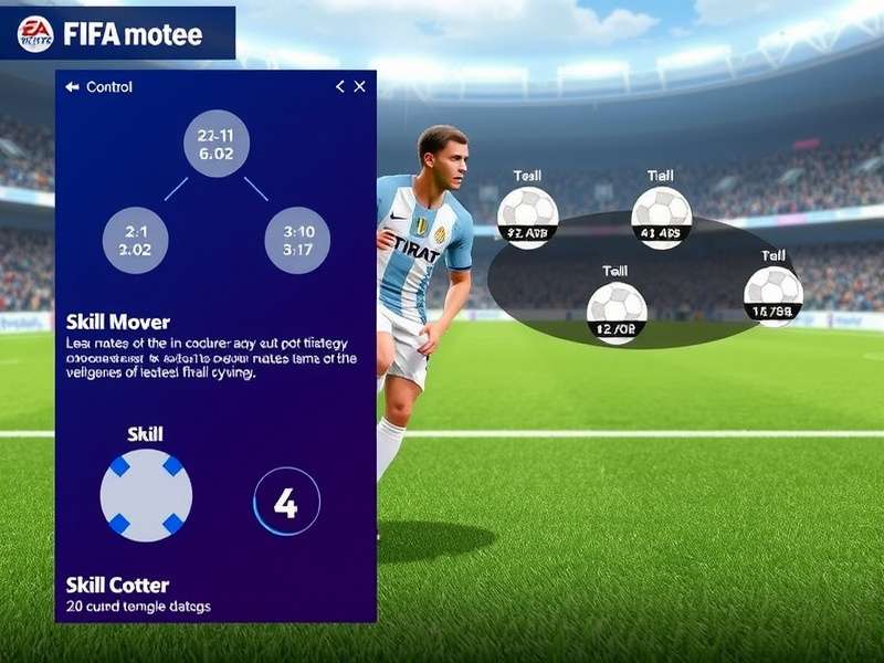 FIFA Mobile Smart Moves team building and strategy screen