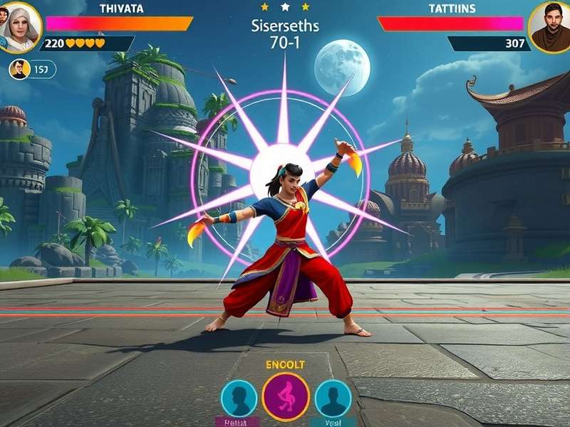 Supernova Odissi Odyssey showcasing different game environments