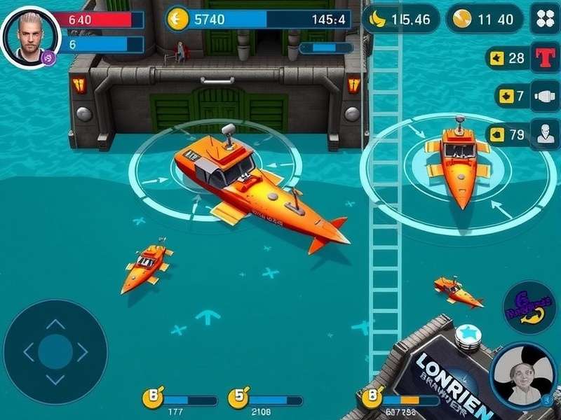 Breakwater Brawlers combat interface