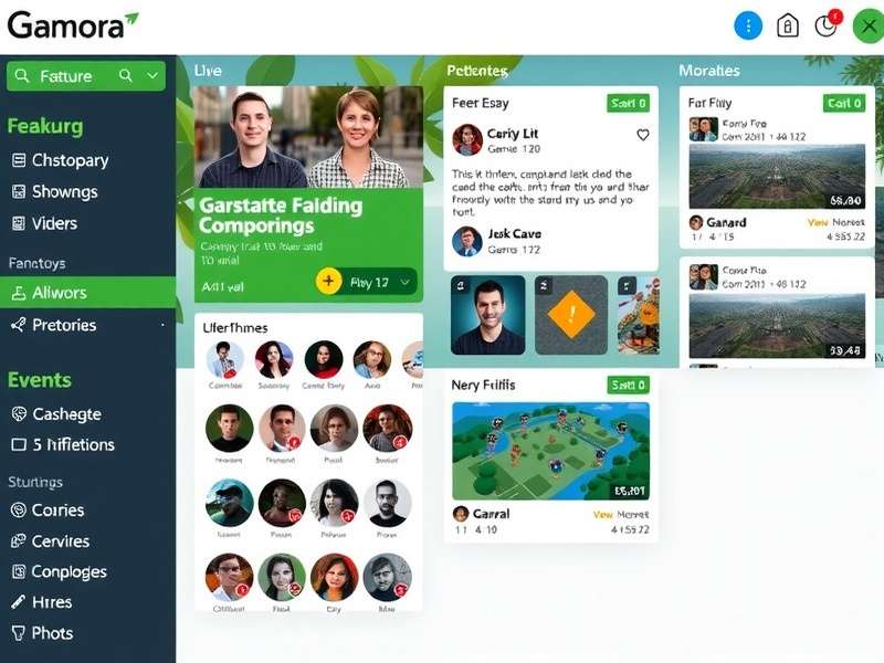 Gamora platform features and interface