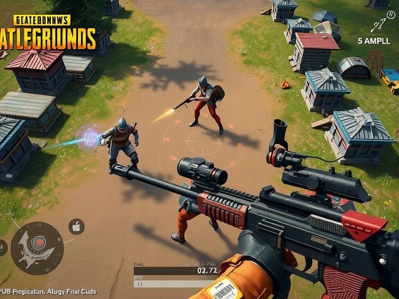 Weapon customization in PUBG Gladiator Prodigy