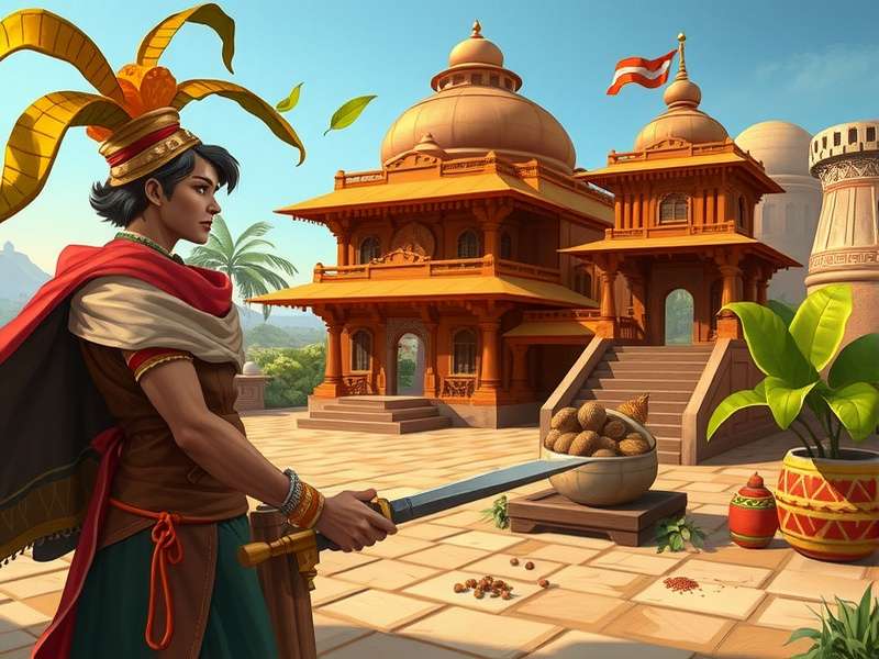 Anise Odyssey Indian Spice Historical Context