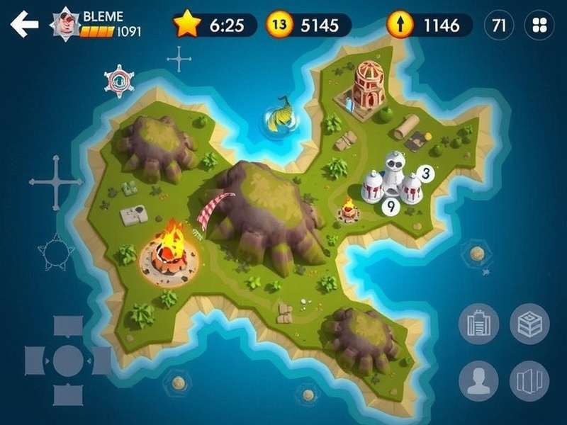 Bay Blaze Map Overview