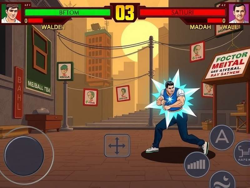 Borivali Beatdown Brawl combat mechanics demonstration