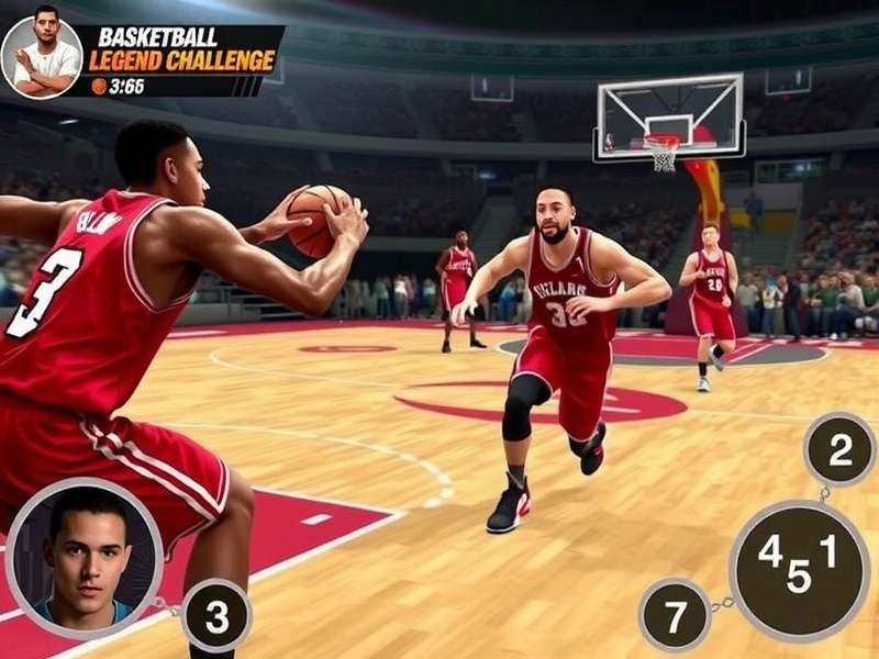 Basketball Legend Challenge character customization screen