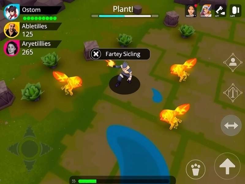 Pyro Power Play strategy map showing optimal positioning and ability usage