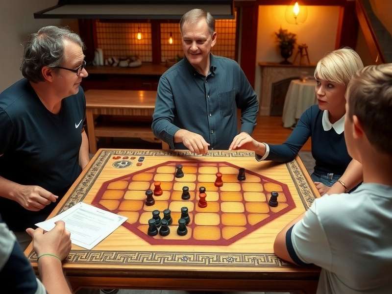 Ginger Constellation Hop piece movement and capturing demonstration