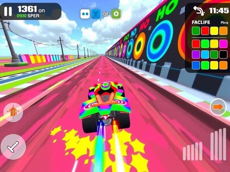 Holi Race Pro vehicle customization interface