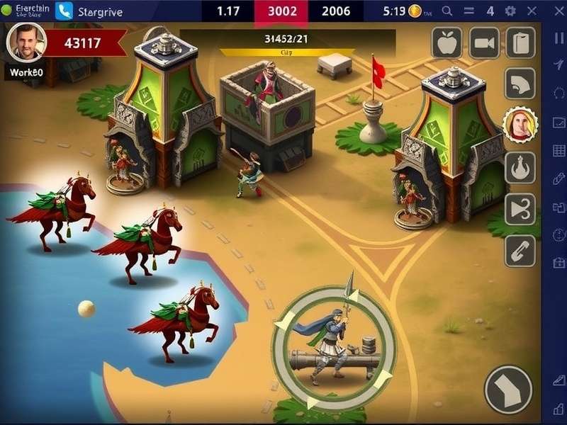 India War Champions character customization screen