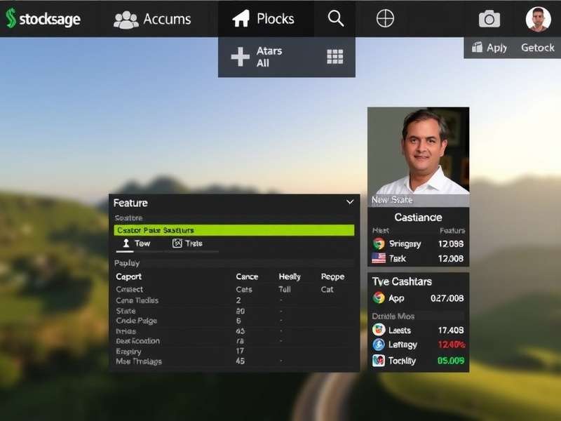 Stock Sage India Plus dashboard interface