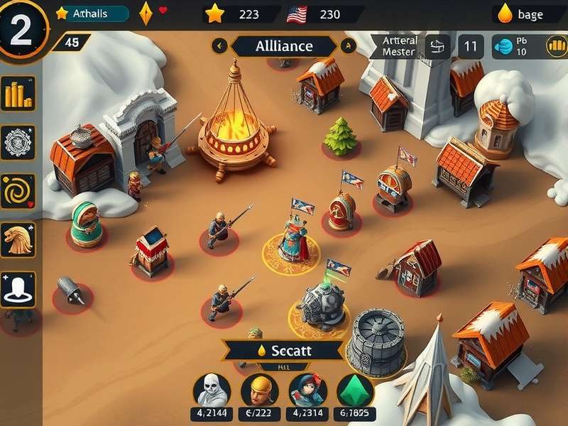 Anise Grand Warlord resource management interface