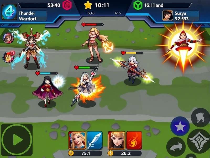 Agni the Fire Weaver character from Blast Rage Legends