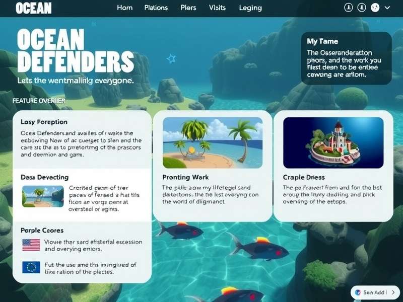 Ocean Defenders educational impact and community engagement