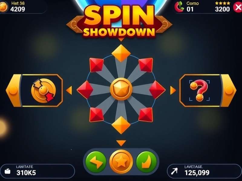 Spin Showdown advanced combo system visualization