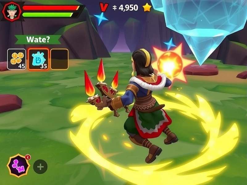 Blast Storm Riders ability selection interface