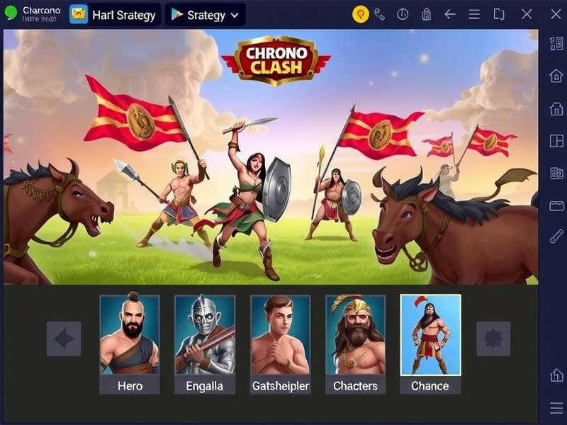 Chrono Clash Indian Heroes character gallery showing diverse historical Indian warriors