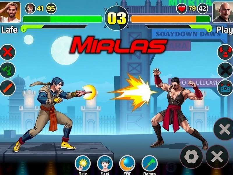 Borivali Beatdown Brawl character selection screen