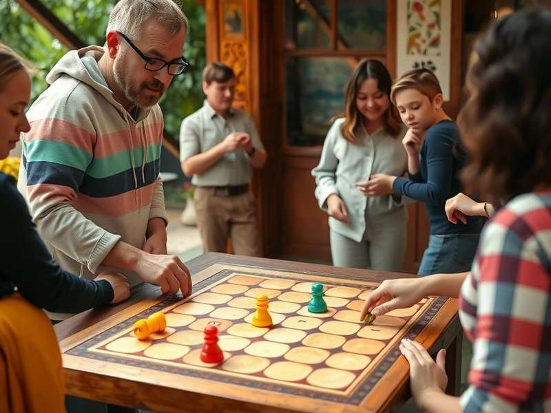 Modern tournament play of Ginger Constellation Hop with diverse participants