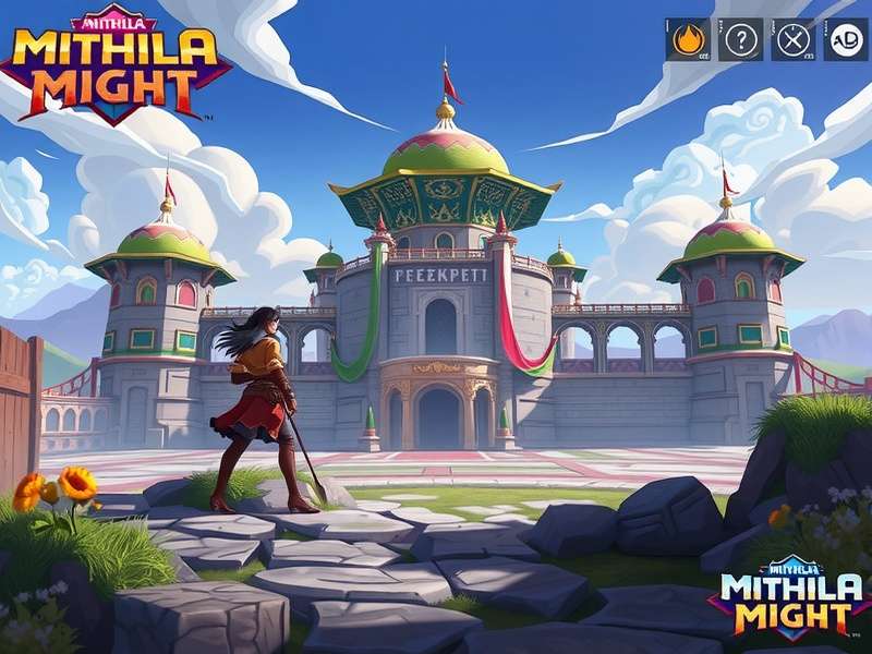 Mithila Might Game Interface