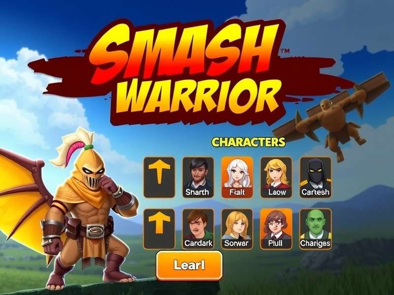 Smash Warrior Challenge Gameplay Screenshot
