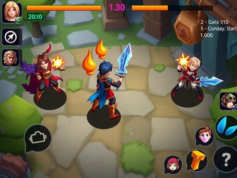 Saffron Surge Hero character customization interface