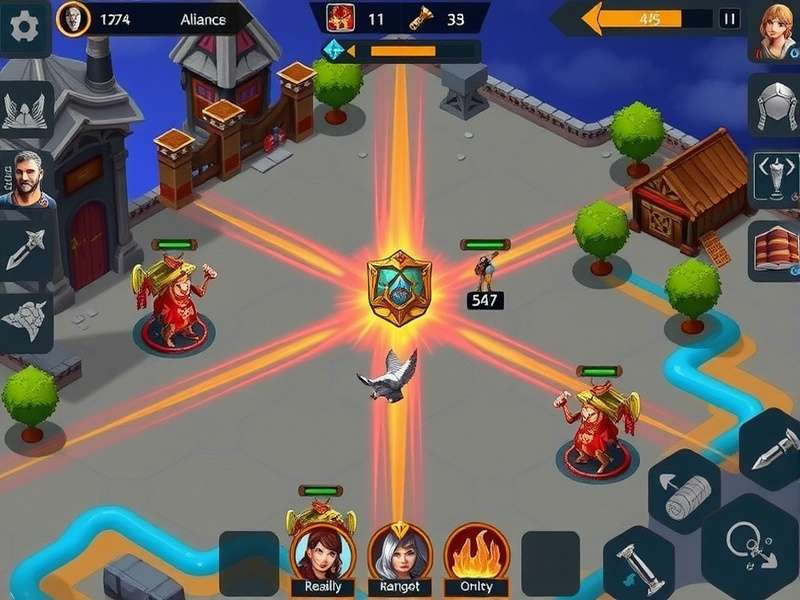 Anise Grand Warlord alliance battle coordination