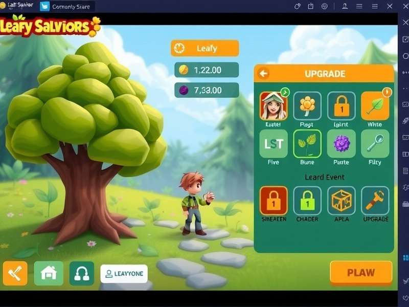 Community event organized by Leafy Saviors players