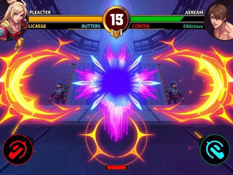 Cinder Surge Fighter character selection screen