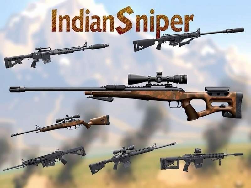 Indian Sniper Legendary Gameplay Screenshot