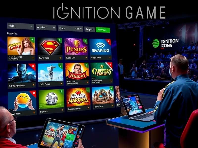 Ignition Icons gameplay showcasing intuitive controls and vibrant visuals