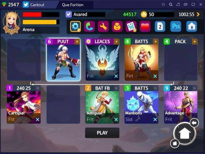 Celestial Warrior King gameplay showing combat and special abilities