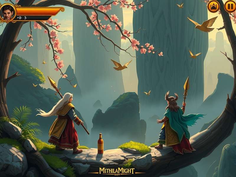 Mithila Might Story Scene