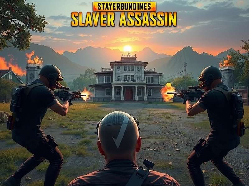 PUBG Slayer Assassin strategic positioning example