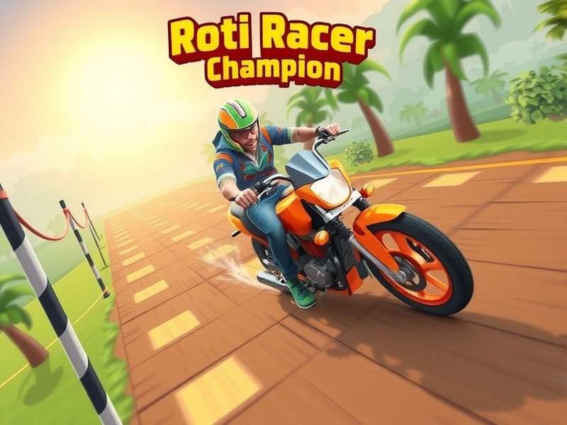 Advanced racing strategy in Roti Racer Champion