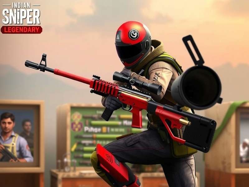 Indian Sniper Legendary Sniper in Action