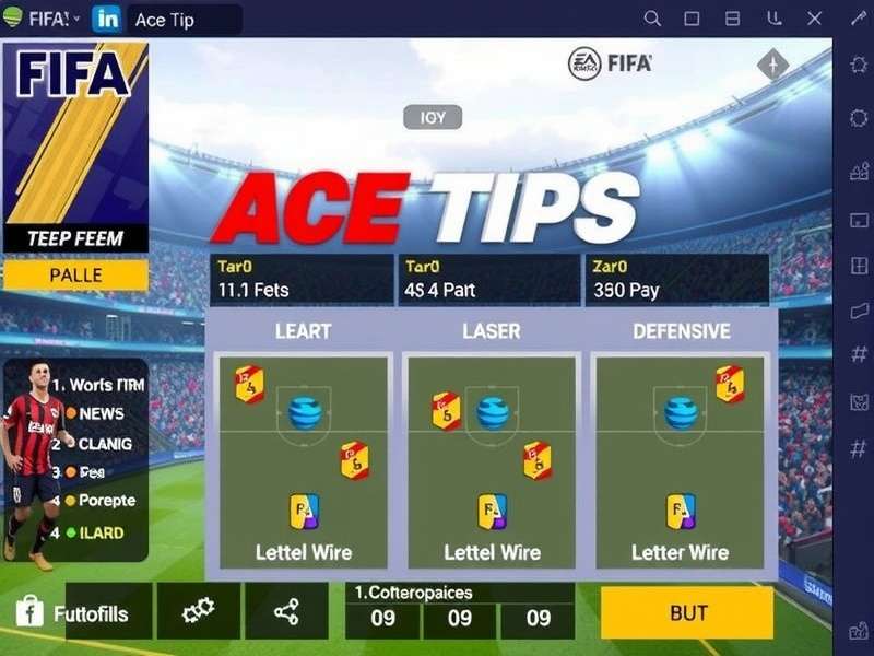 FIFA Mobile defensive formation and tactics