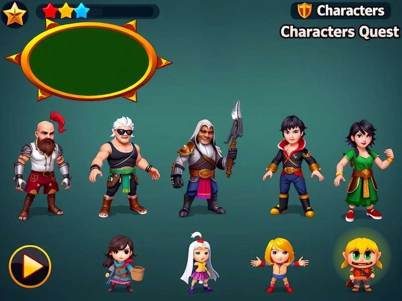 Dhoom Dhamaka Quest main characters