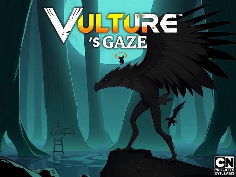 Vulture S Gaze Game Cover Art