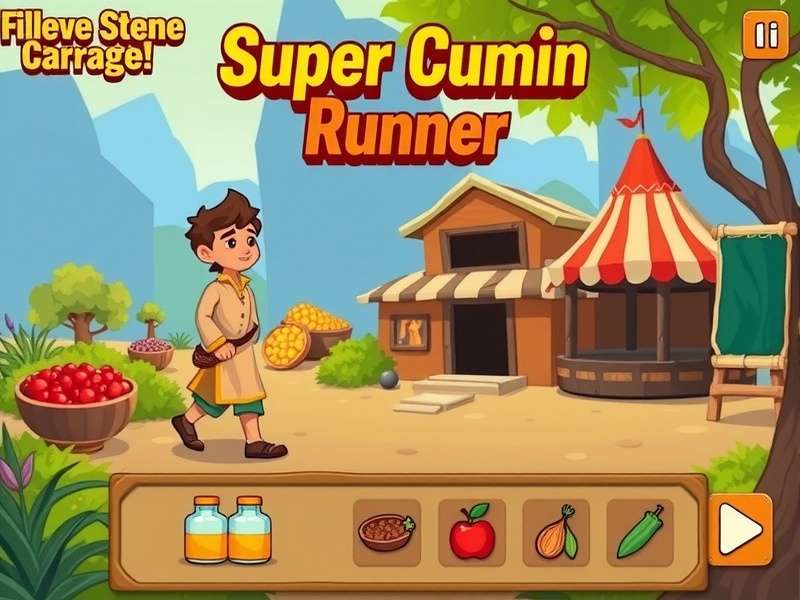 Super Cumin Runner cultural festival event