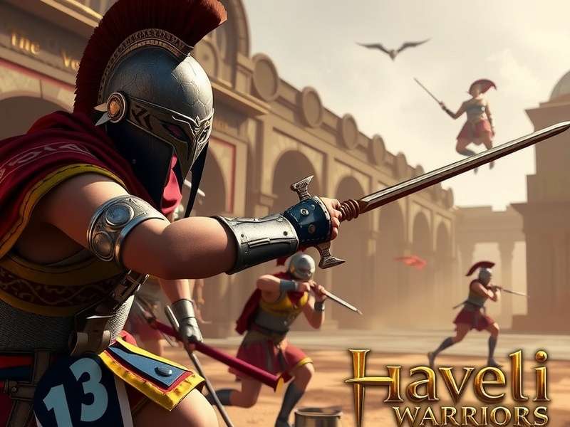 Haveli Warriors Odyssey combat gameplay
