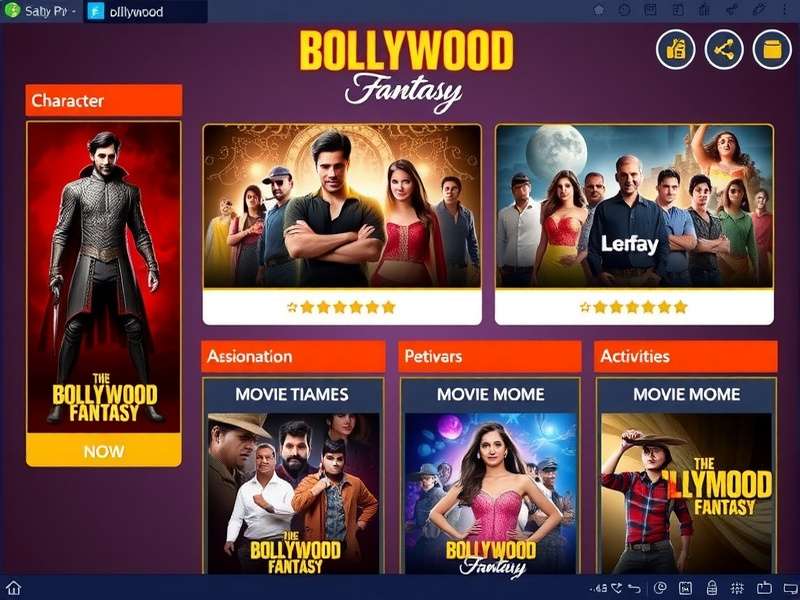 Different game modes available in Bollywood Fantasy platform