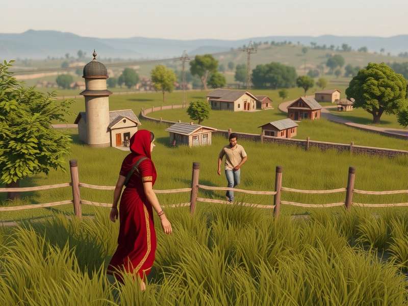 Development team working on Determined Haryanvi Journeying